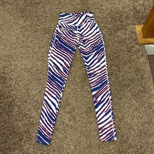 NFL Team Apparel Zubaz Leggings